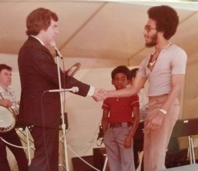 Morris and Brian Big Brothers