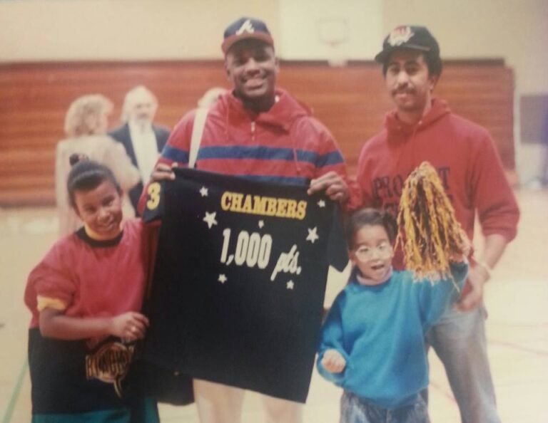 Morris and Devon Chambers