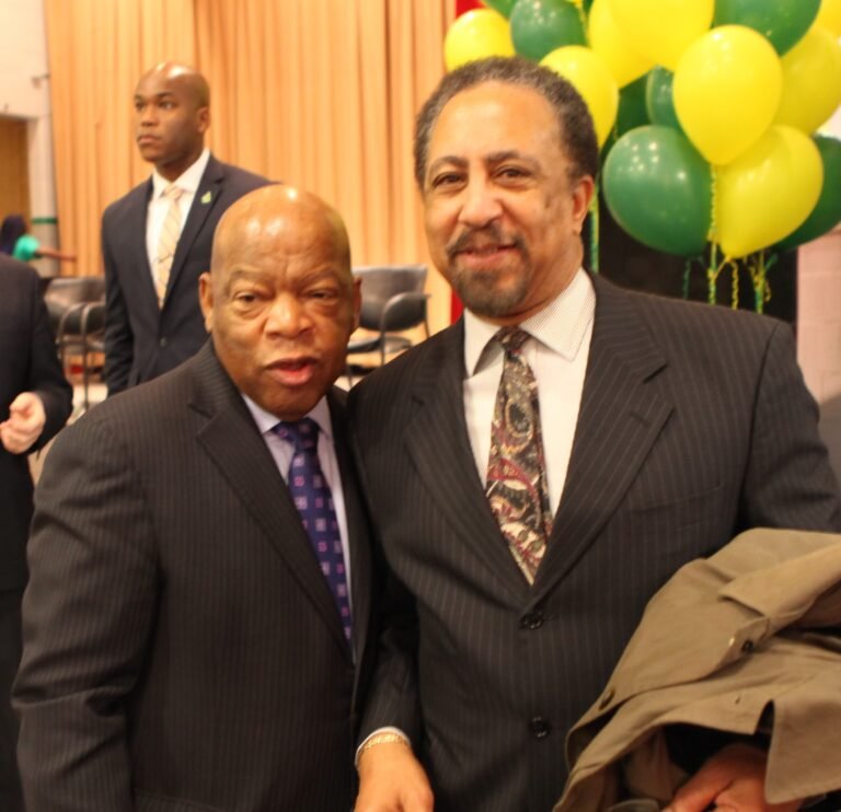 Morris and John Lewis Smiling (2)