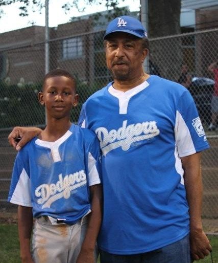 Morris and Masen Dodgers 2