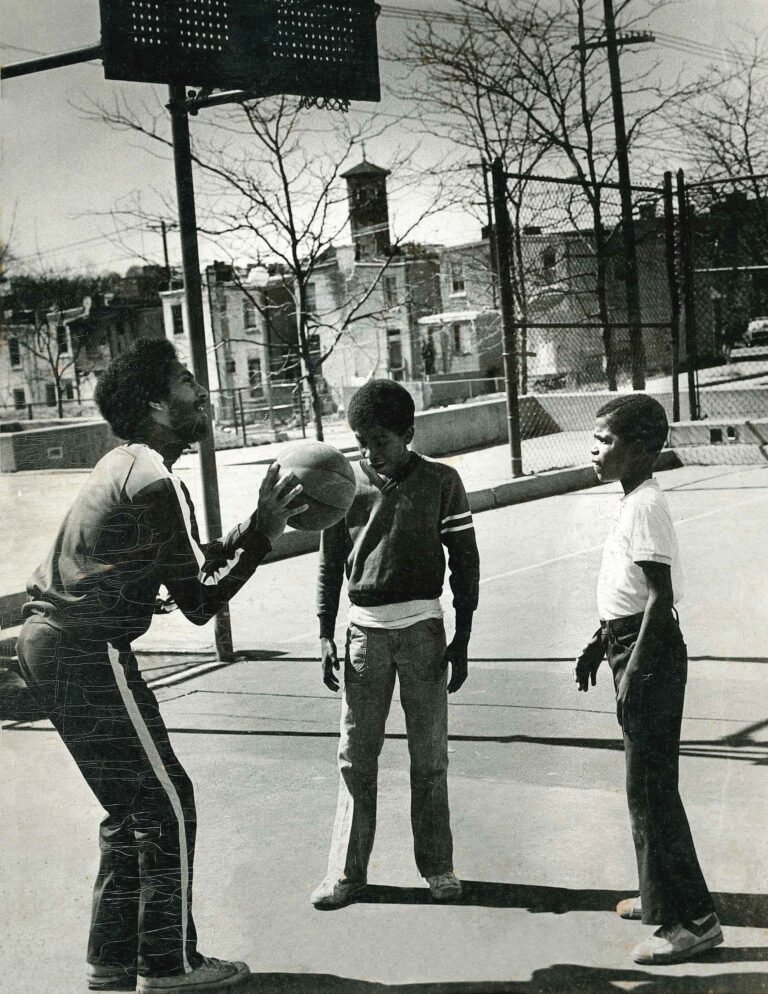 Morris with Brian and Drew