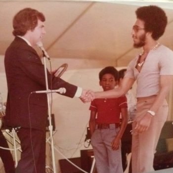 Morris and Brian Big Brothers