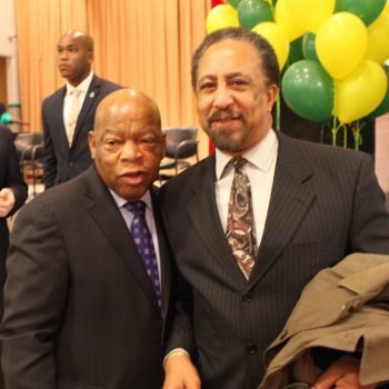 Morris and John Lewis Smiling (2)