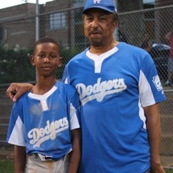 Morris and Masen Dodgers 2