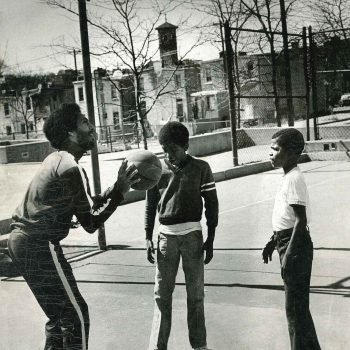 Morris with Brian and Drew